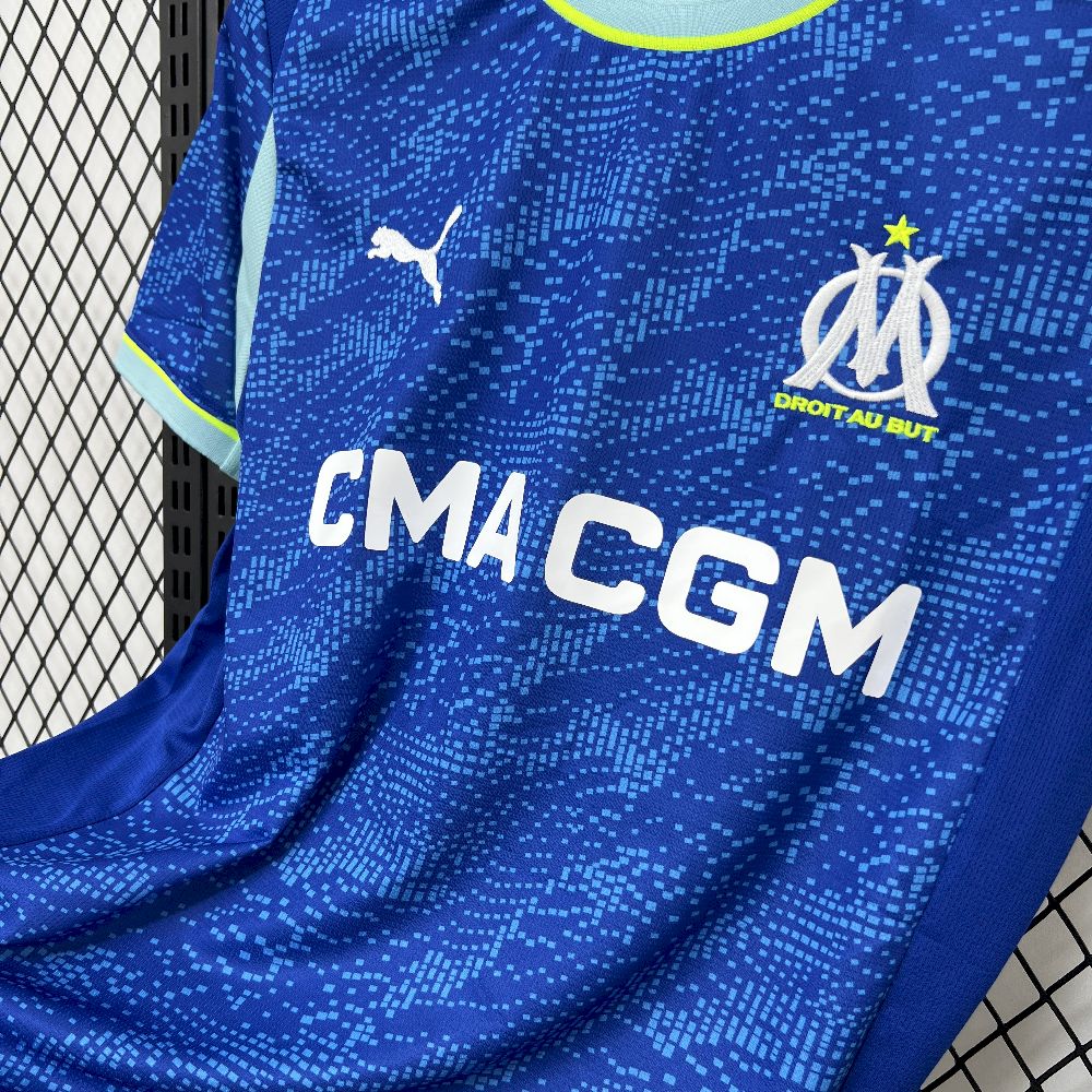 Olympique Marseille 2025/26 Third Jersey - Image 2