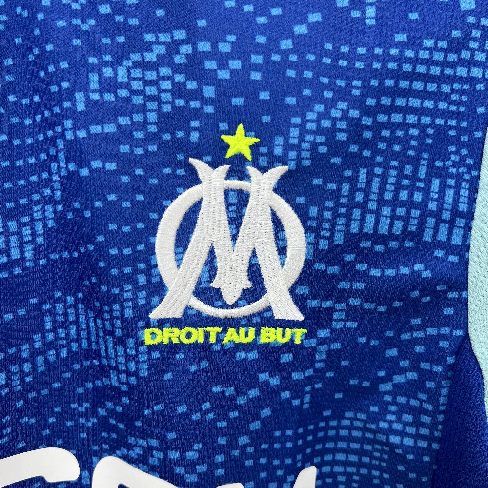 Olympique Marseille 2025/26 Third Jersey - Image 8