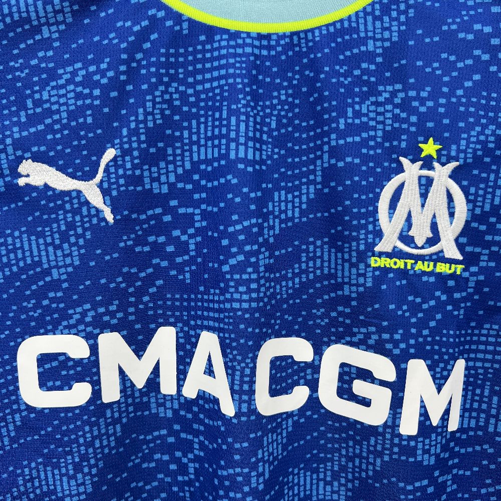 Olympique Marseille 2025/26 Third Jersey - Image 7