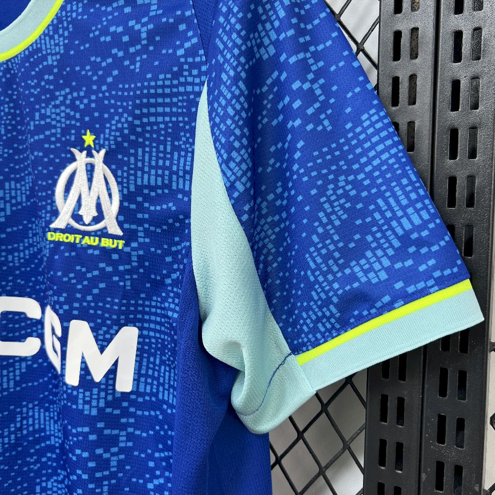 Olympique Marseille 2025/26 Third Jersey - Image 4