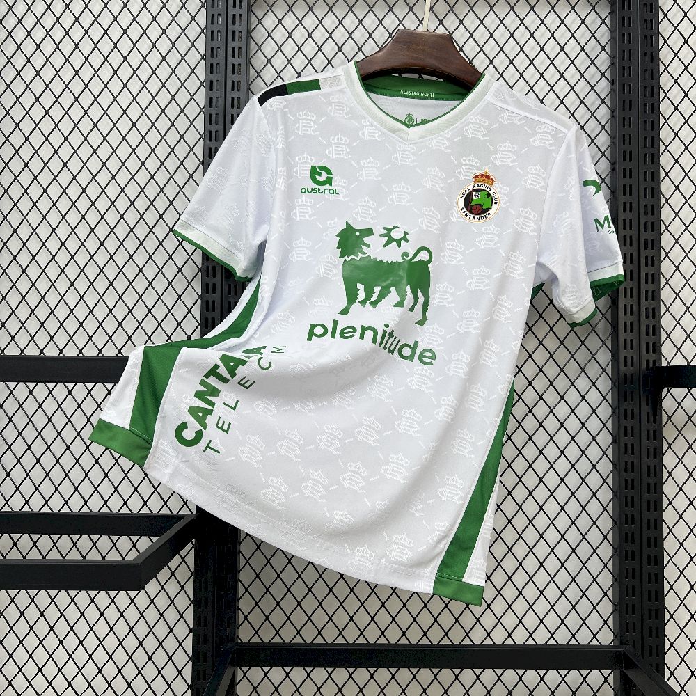 Racing de Santander 2025/26 Home Jersey