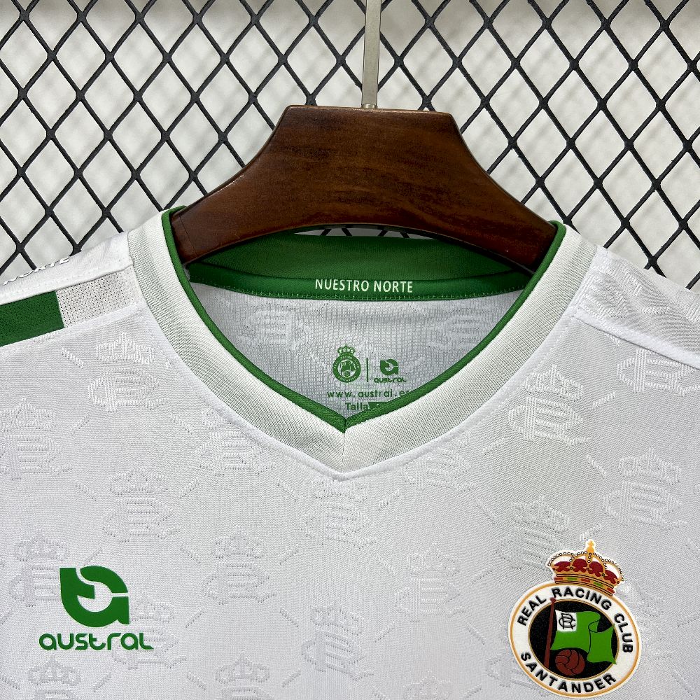 Racing de Santander 2025/26 Home Jersey - Image 8