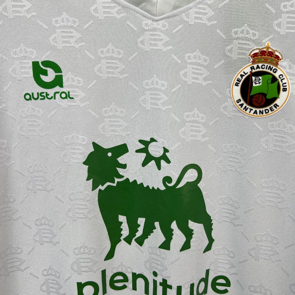 Racing de Santander 2025/26 Home Jersey - Image 4