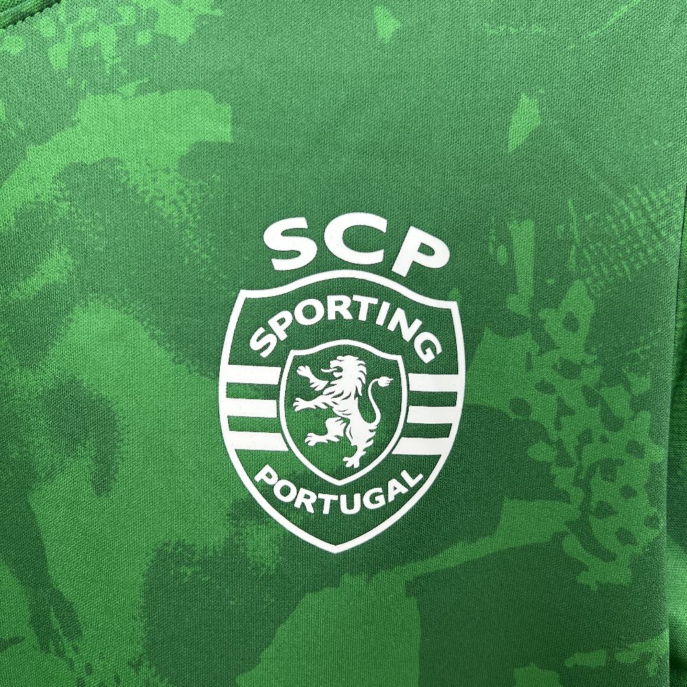 Sporting CP 2025/26 Pre-Match Jersey - Image 6