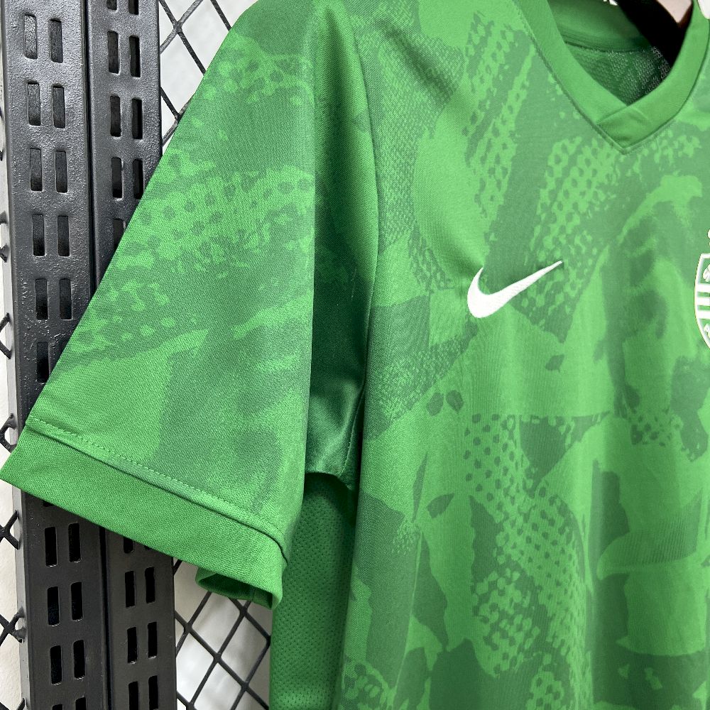 Sporting CP 2025/26 Pre-Match Jersey - Image 5