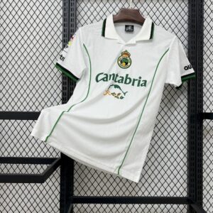 Retro Racing de Santander 1998/99 Home Jersey