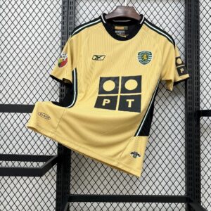 Retro Sporting CP 2000/04 Away Jersey
