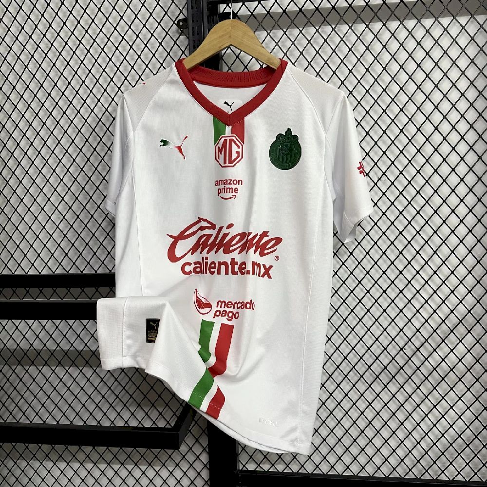 Chivas 2025/26 Away Jersey