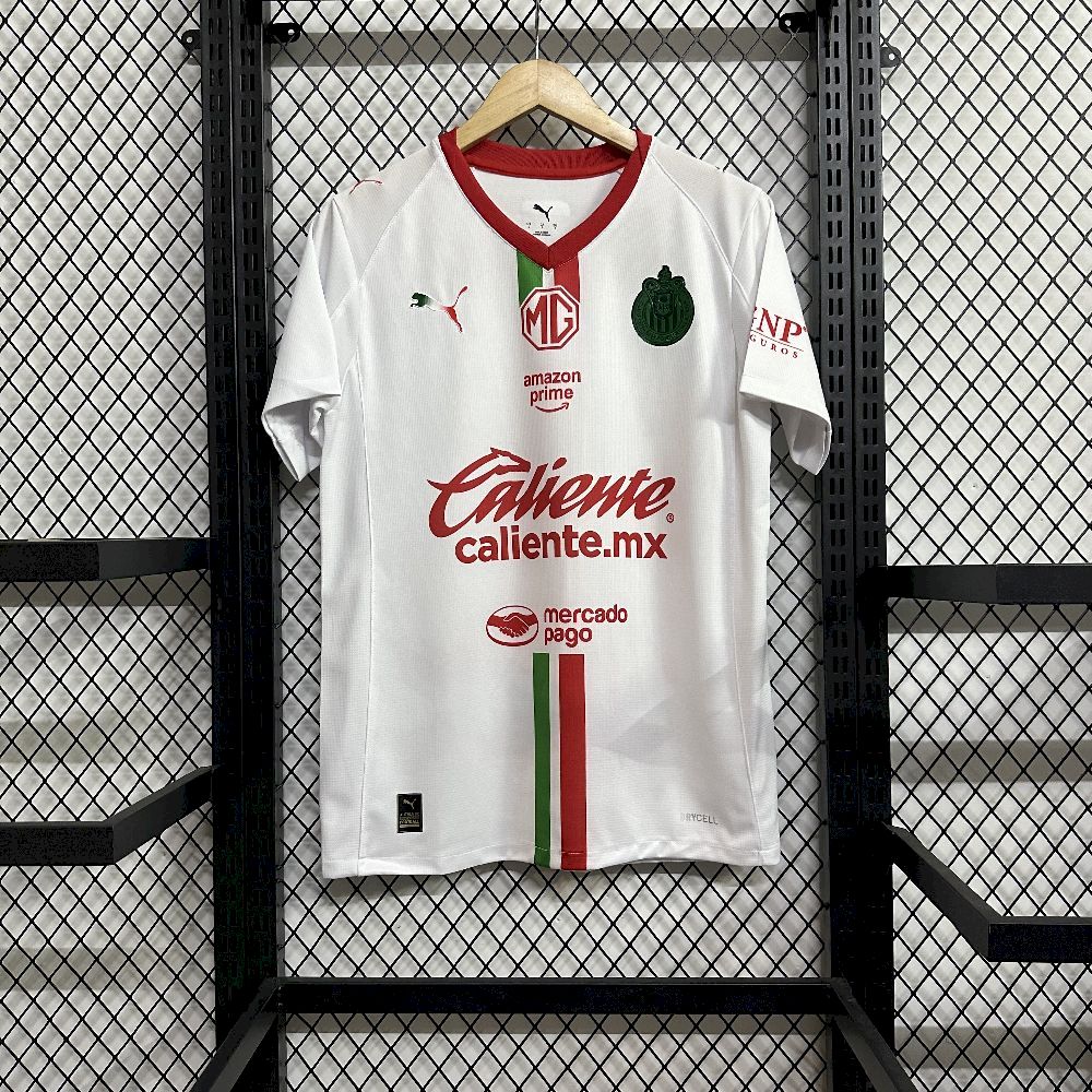 Chivas 2025/26 Away Jersey - Image 8