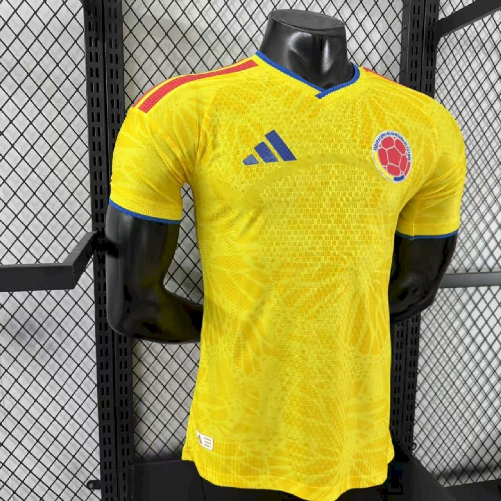 Colombia 2025/26 Home Jersey Player Version - Image 10