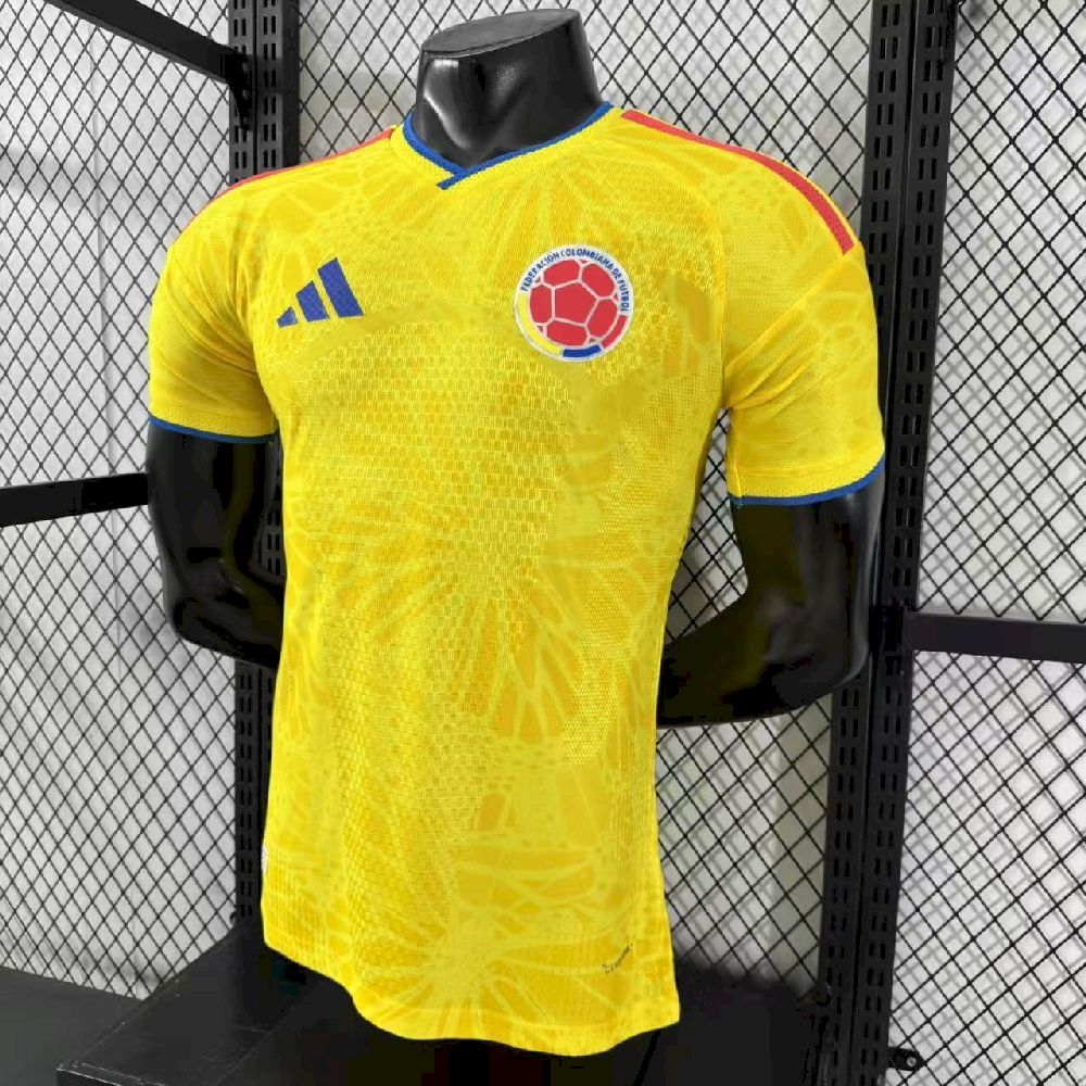 Colombia 2025/26 Home Jersey Player Version - Image 7