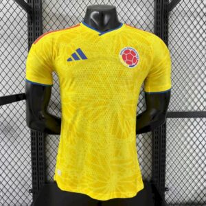 Colombia 2025/26 Home Jersey Player Version