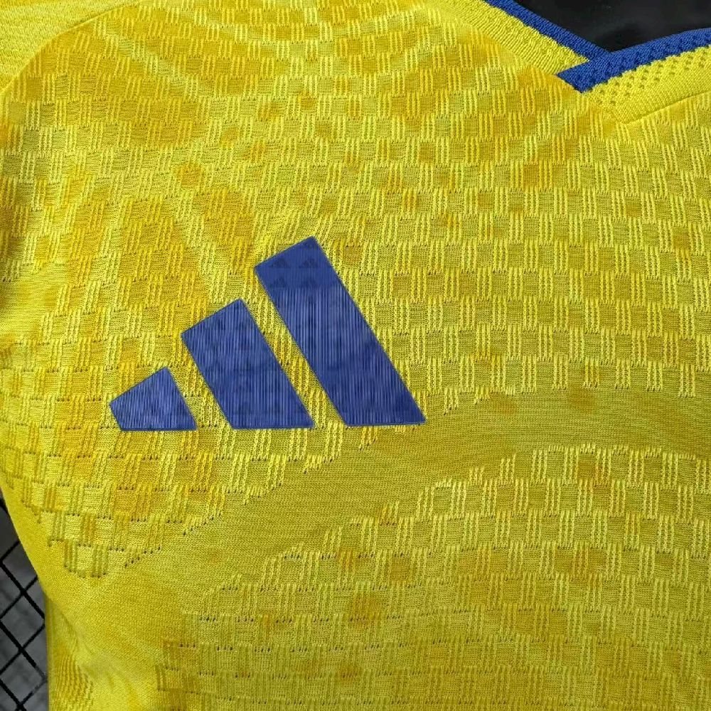 Colombia 2025/26 Home Jersey Player Version - Image 6