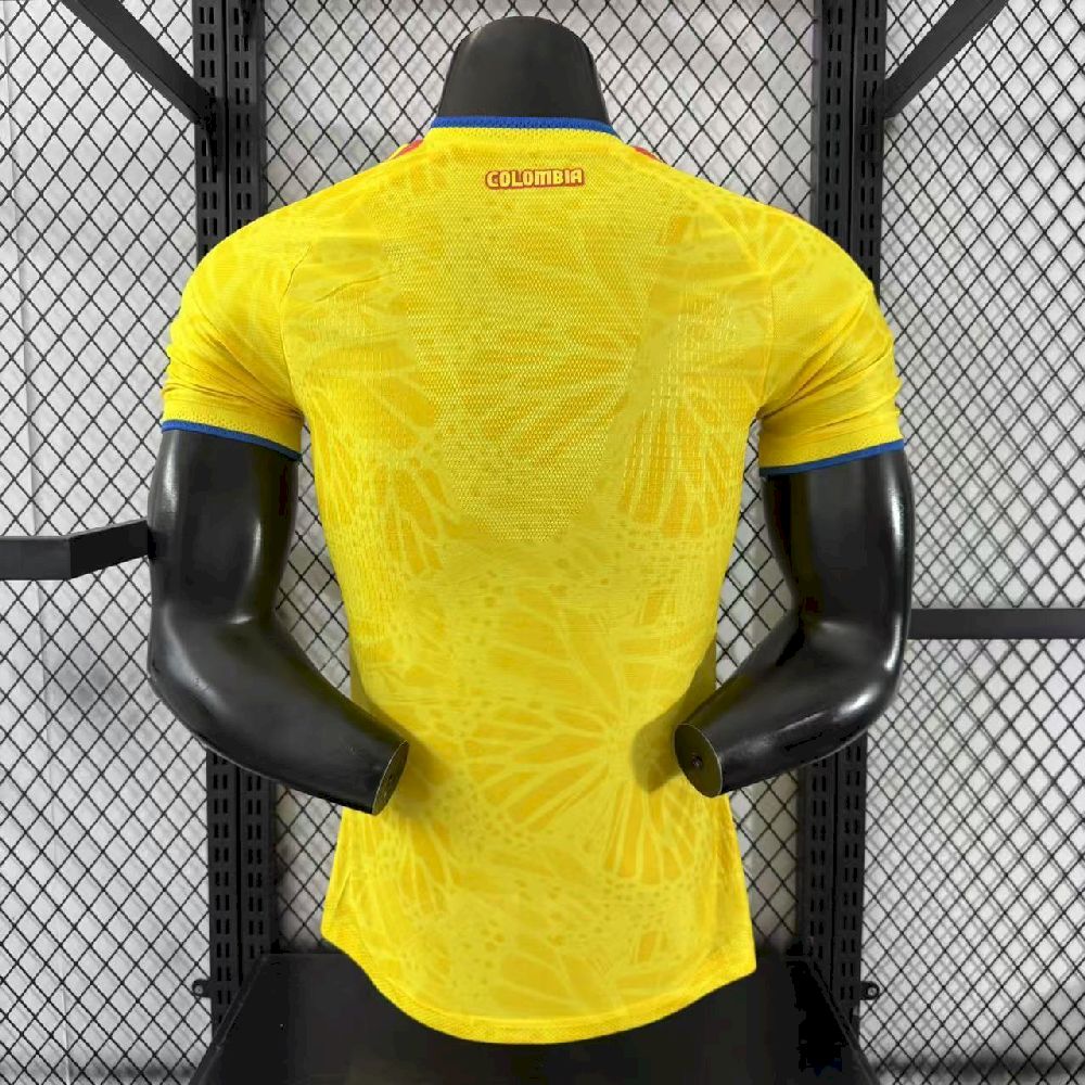 Colombia 2025/26 Home Jersey Player Version - Image 11