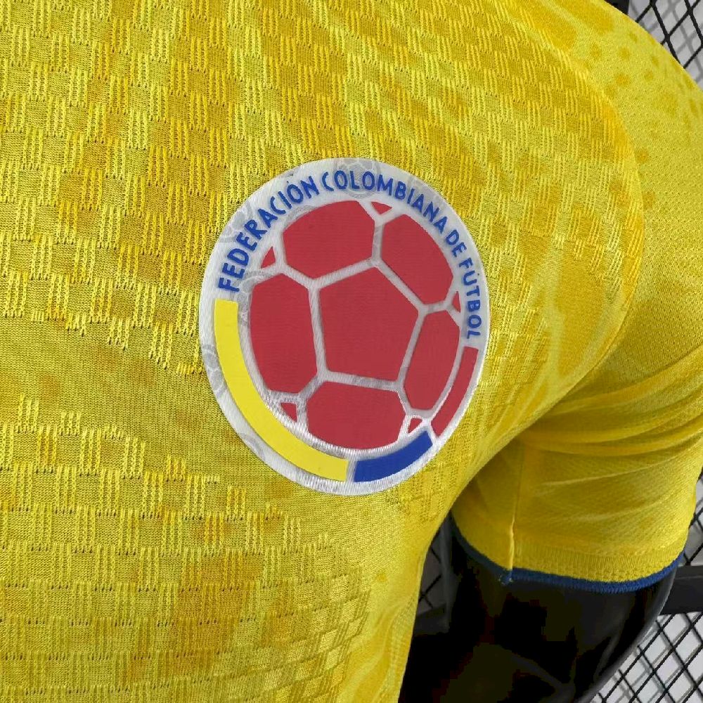 Colombia 2025/26 Home Jersey Player Version - Image 5