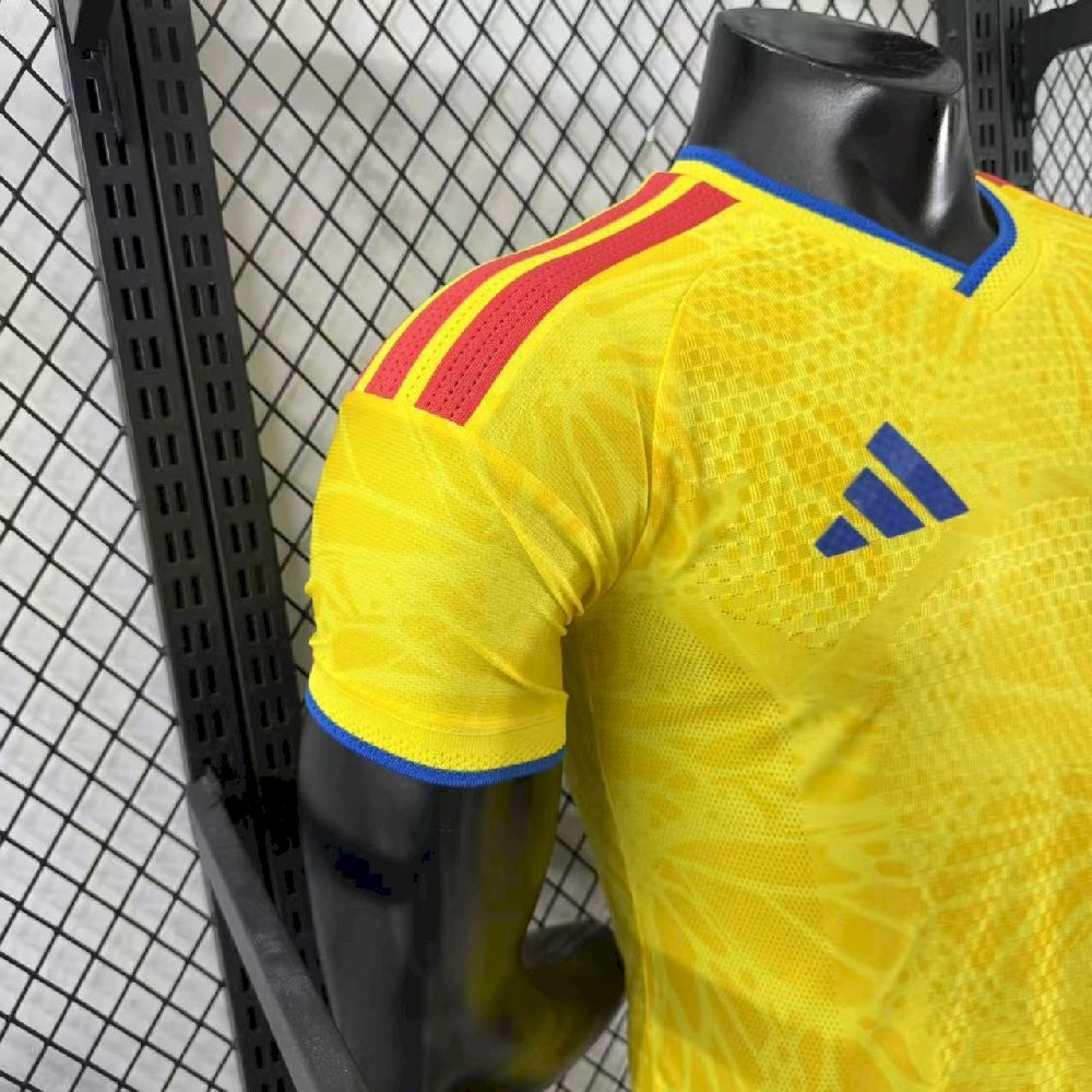 Colombia 2025/26 Home Jersey Player Version - Image 3