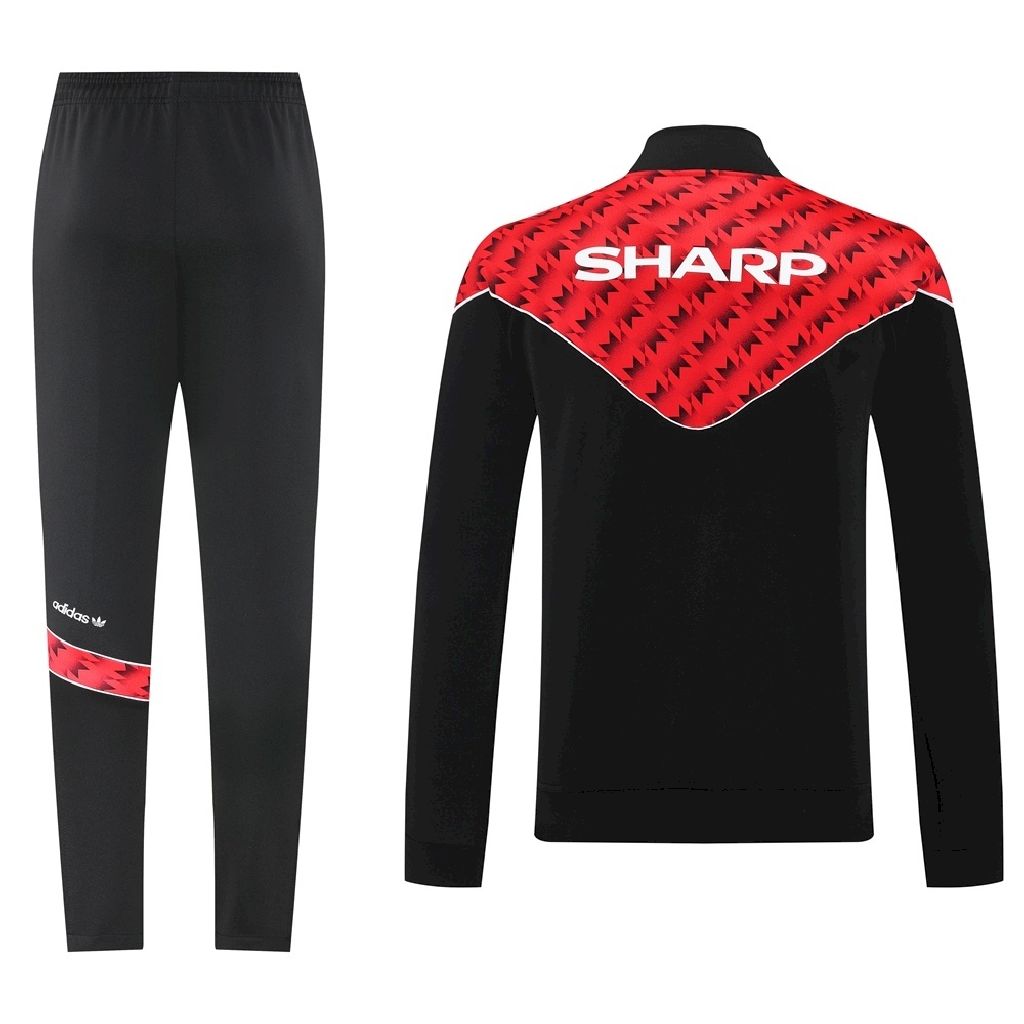Unisex Manchester United 2025/26 Training Adult Jacket+Pant HL - Image 2