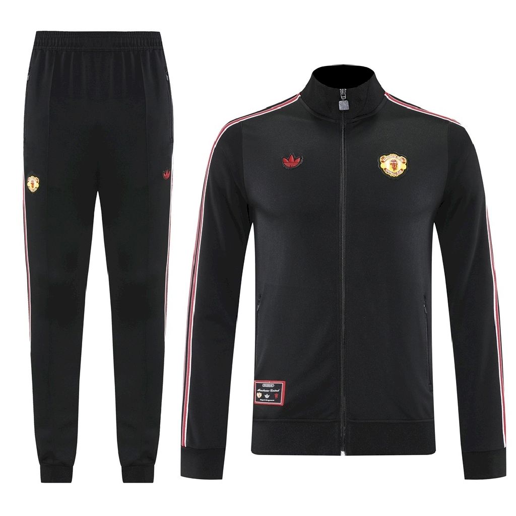 Unisex Manchester United 2025/26 Training Adult Jacket+Pant HL