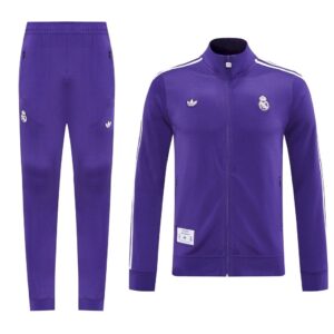 Unisex Real Madrid 2025/26 Training Adult Jacket+Pant HL