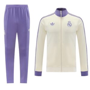 Unisex Real Madrid 2025/26 Training Adult Jacket+Pant HL