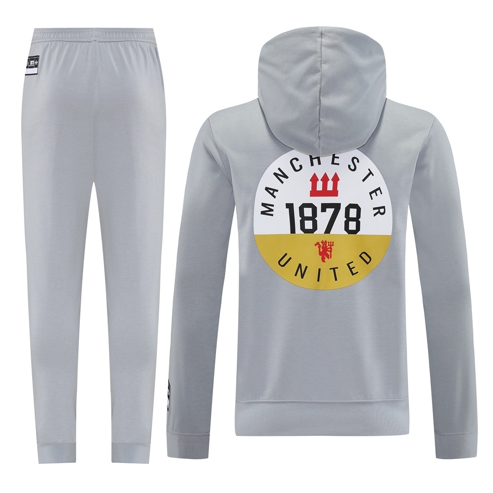 Unisex Manchester United 2025/26 Hoodie+Pant HL - Image 2