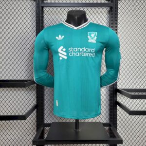 Liverpool 2025/26 Third Long Sleeve Jersey Player Version
