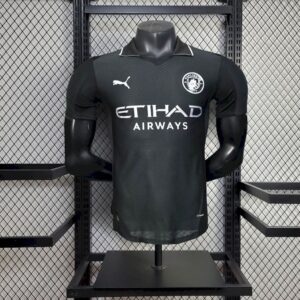 Manchester City 2025/26 Away Jersey Player Version