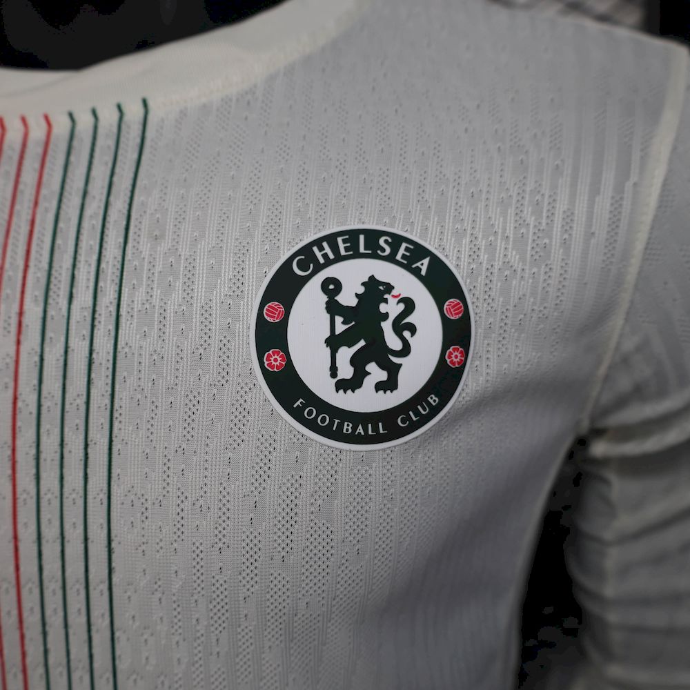 Chelsea 2025/26 Away Long Sleeve Jersey Player Version - Image 5