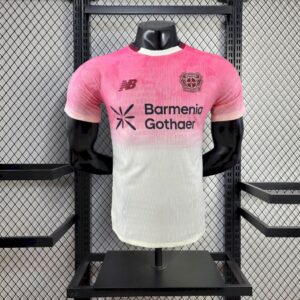 Bayer 04 Leverkusen 2025/26 Away Jersey Player Version