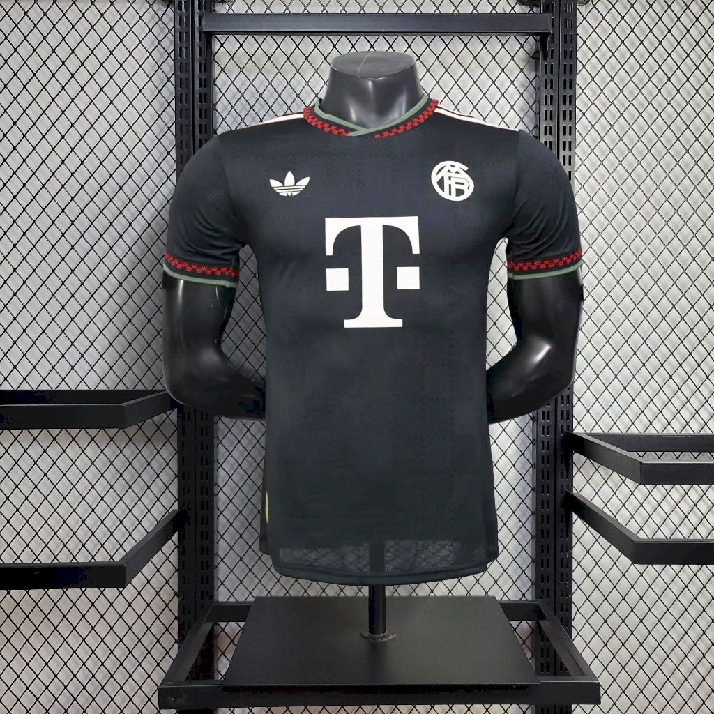 Bayern Munich 2025/26 Third Jersey Player Version