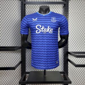 Everton 2025/26 Home Jersey Player Version
