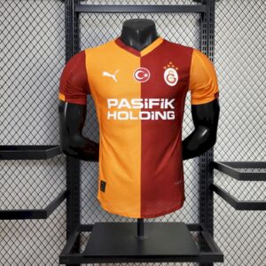 Galatasarays 2025/26 Home Jersey Player Version