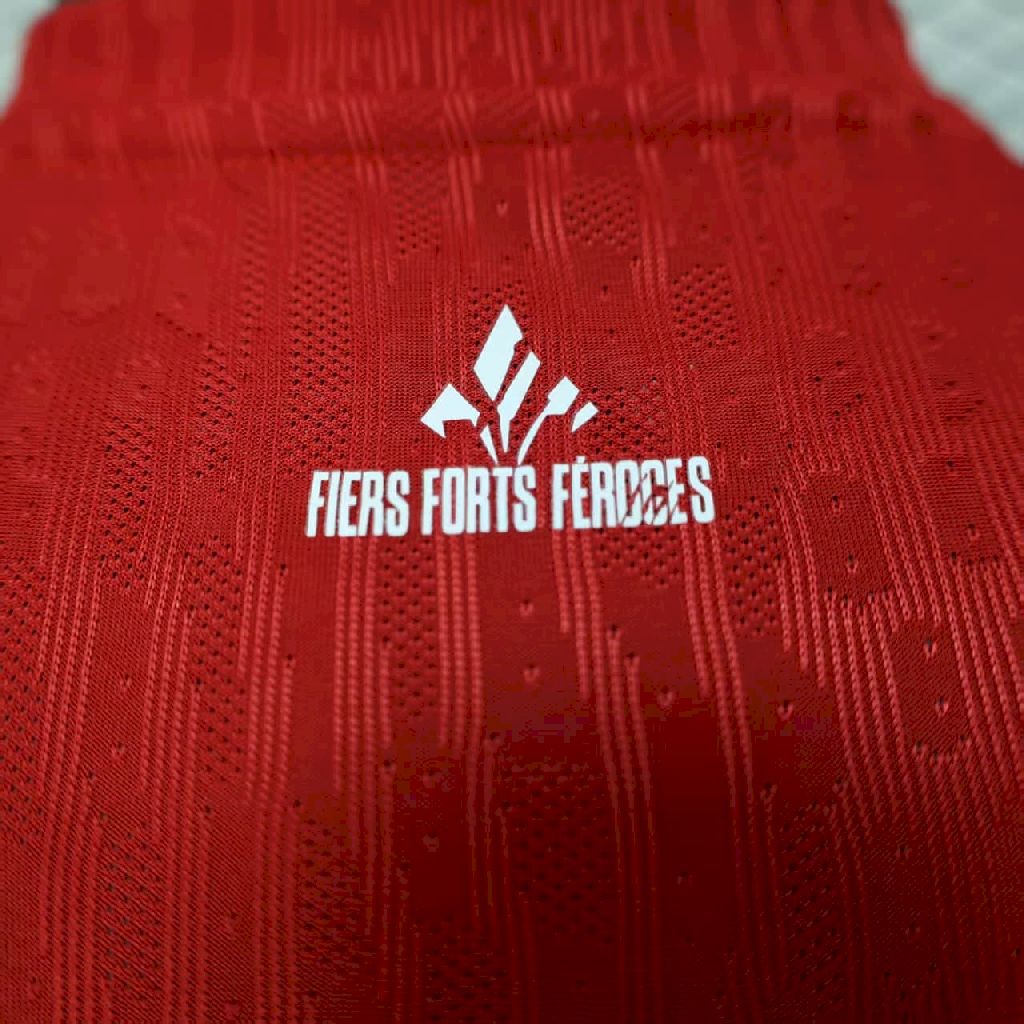 Lille OSC 2025/26 Home Jersey Player Version - Image 10