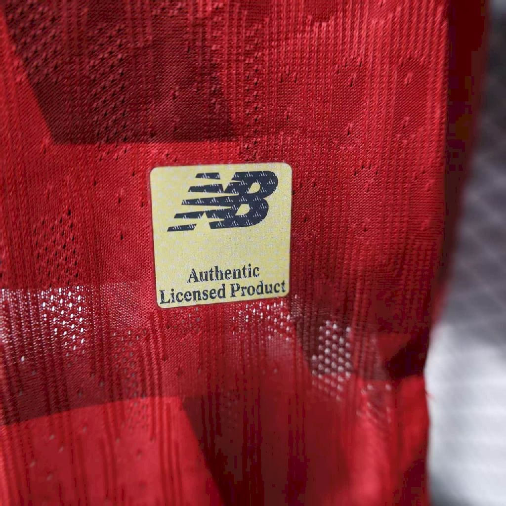 Lille OSC 2025/26 Home Jersey Player Version - Image 8