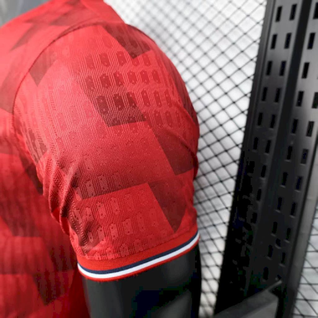 Lille OSC 2025/26 Home Jersey Player Version - Image 6