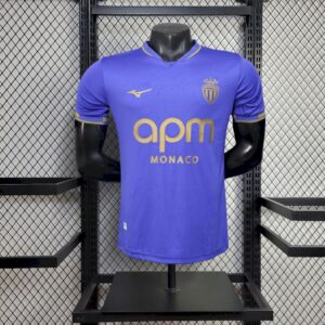 AS Monaco 2025/26 Away Jersey Player Version