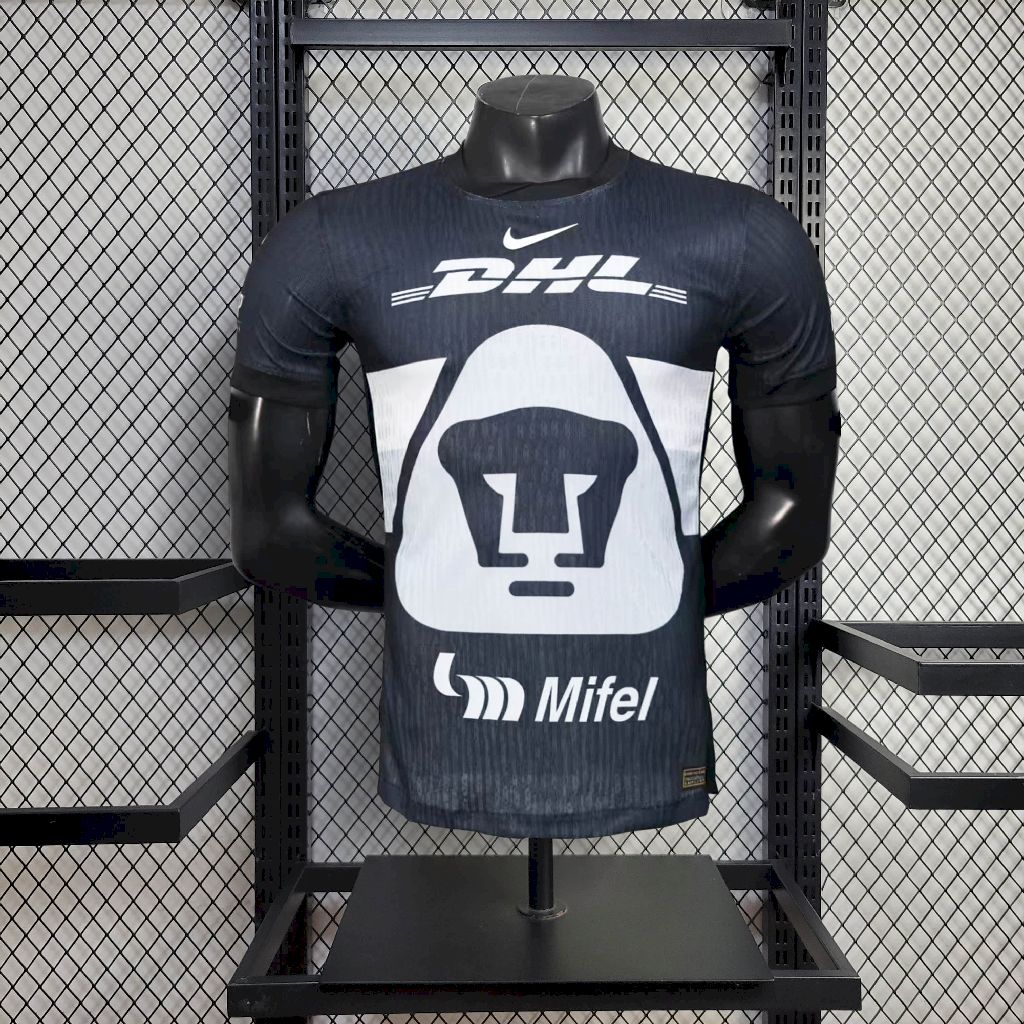Pumas UNAM 2025/26 Goalkeeper Jersey Player Version