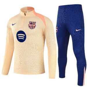 Unisex Barcelona  2025/26 Half-Zip Adult Sweater+Pant 14001