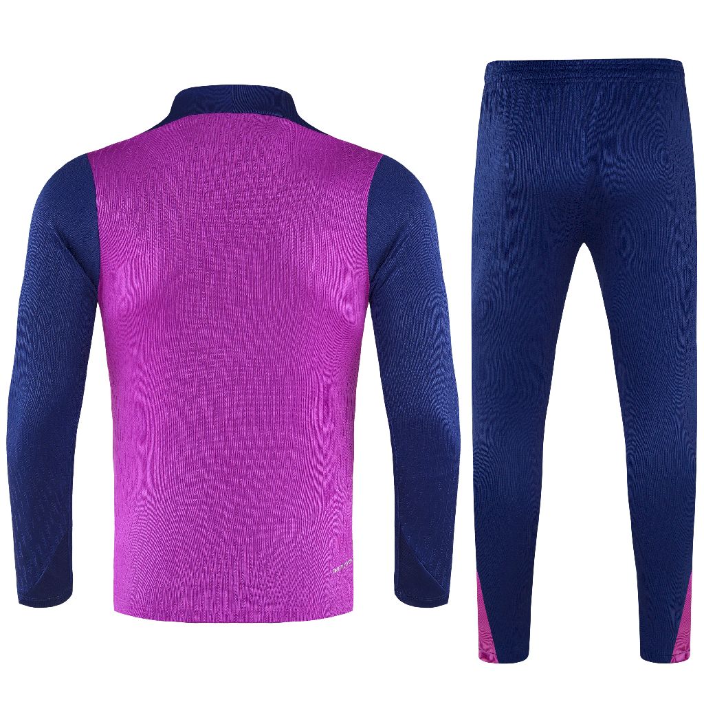 Unisex Barcelona 2025/26 Half-Zip Adult Sweater+Pant 14001 - Image 2
