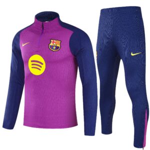 Unisex Barcelona  2025/26 Half-Zip Adult Sweater+Pant 14001