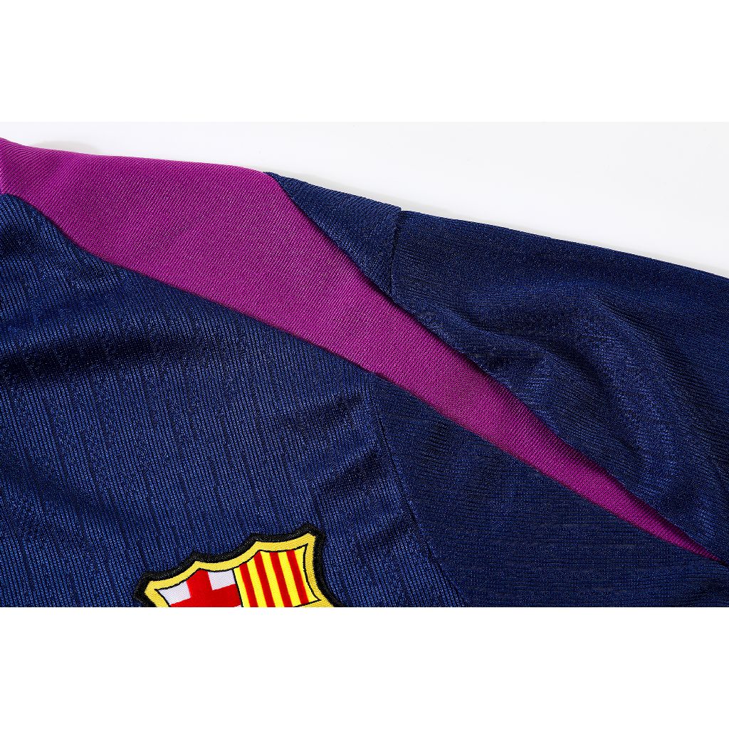 Unisex Barcelona 2025/26 Half-Zip Adult Sweater+Pant 14001 - Image 6