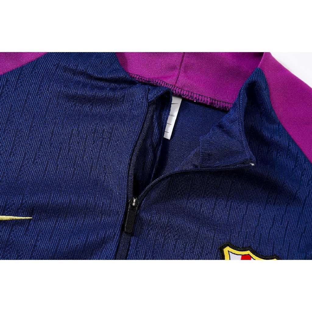 Unisex Barcelona 2025/26 Half-Zip Adult Sweater+Pant 14001 - Image 4