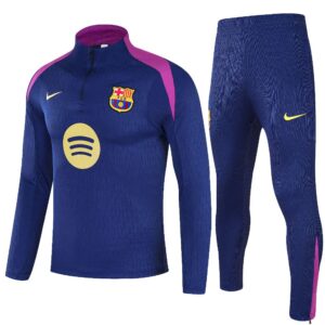 Unisex Barcelona  2025/26 Half-Zip Adult Sweater+Pant 14001