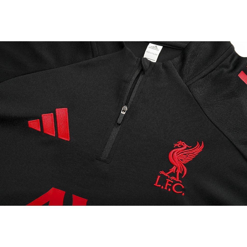 Unisex Liverpool 2025/26 Half-Zip Adult Sweater+Pant 14001 - Image 6