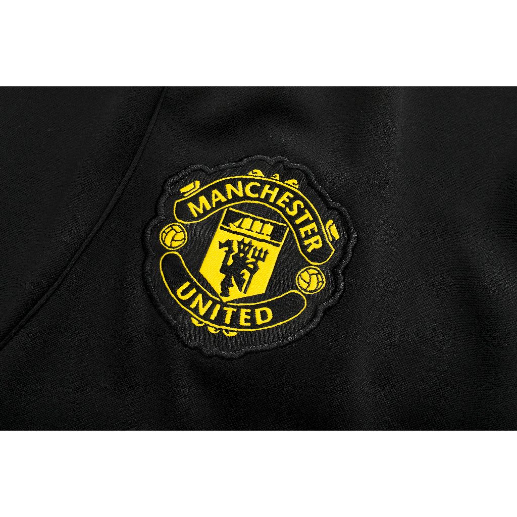 Unisex Manchester United 2025/26 Half-Zip Adult Sweater+Pant 14001 - Image 5