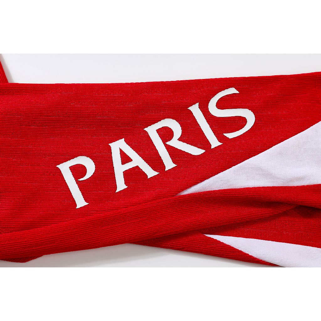 Unisex Paris Saint-Germain 2025/26 Half-Zip Adult Sweater+Pant 14001 - Image 6