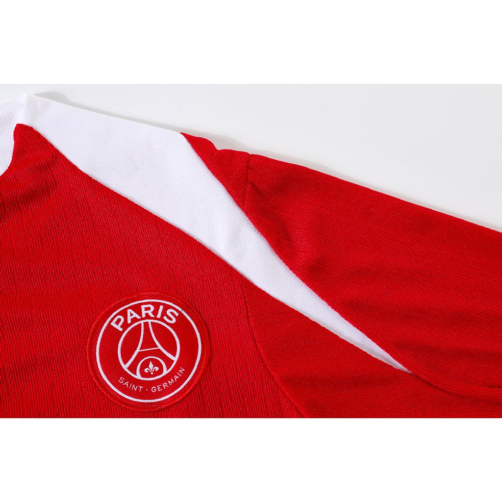 Unisex Paris Saint-Germain 2025/26 Half-Zip Adult Sweater+Pant 14001 - Image 7