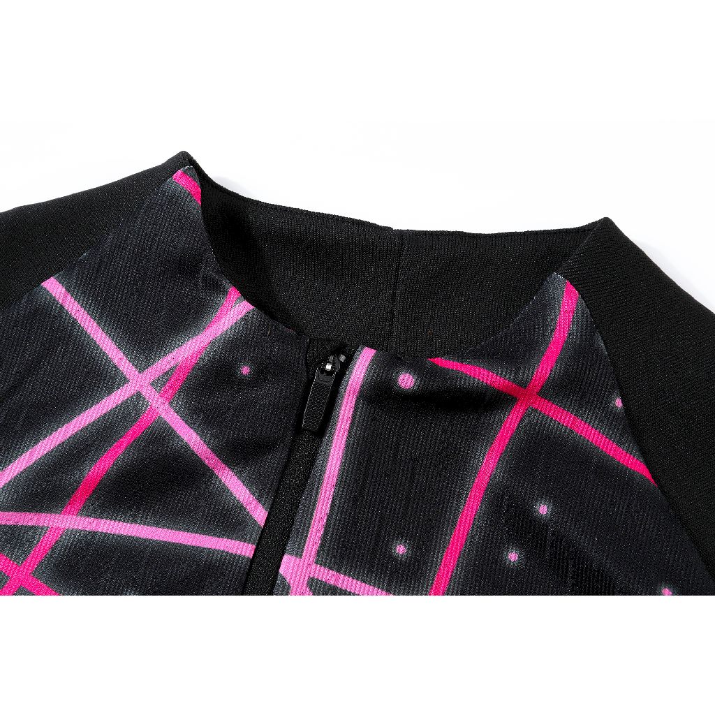 Unisex Paris Saint-Germain 2025/26 Half-Zip Adult Sweater+Pant 14001 - Image 6