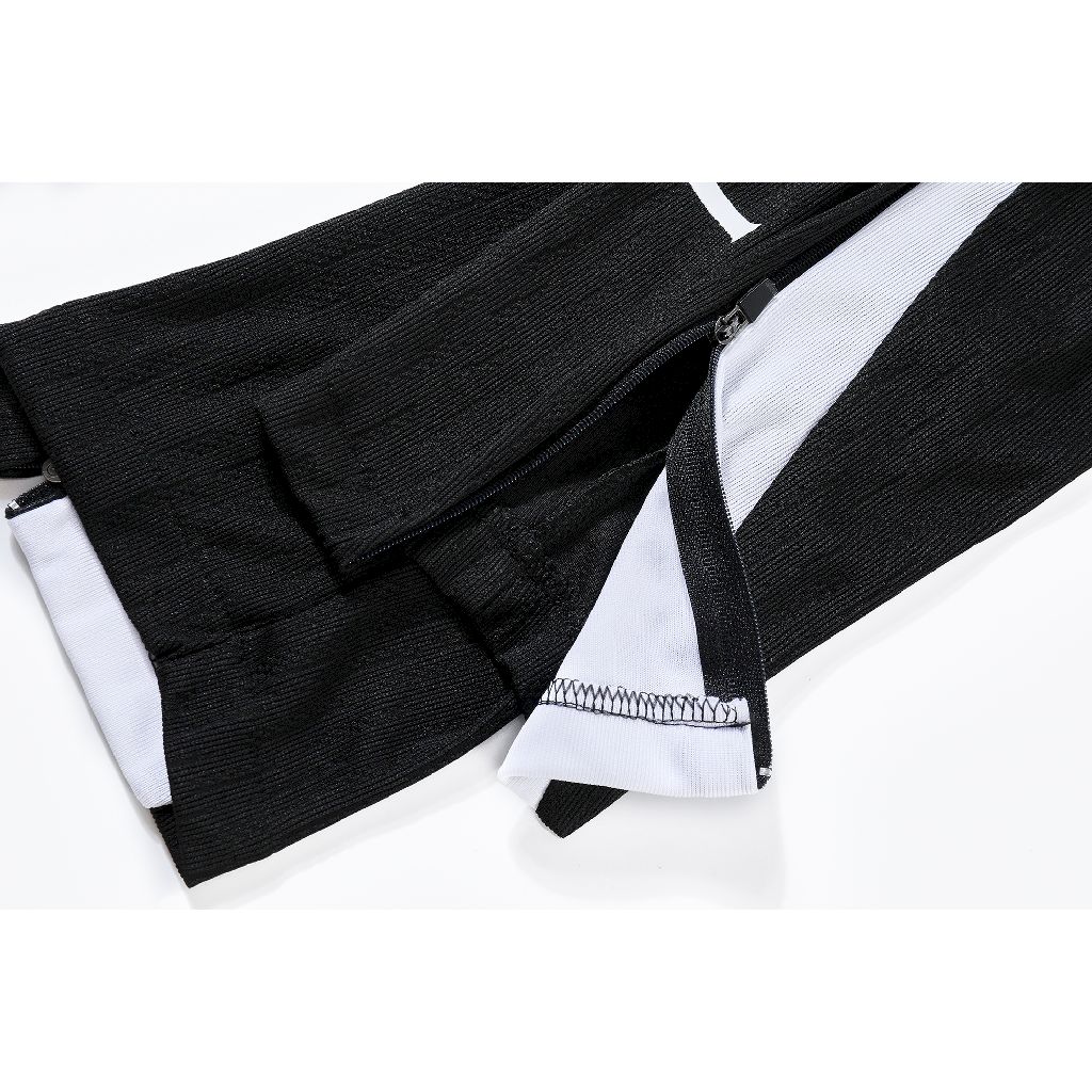 Unisex Paris Saint-Germain 2025/26 Half-Zip Adult Sweater+Pant 14001 - Image 5