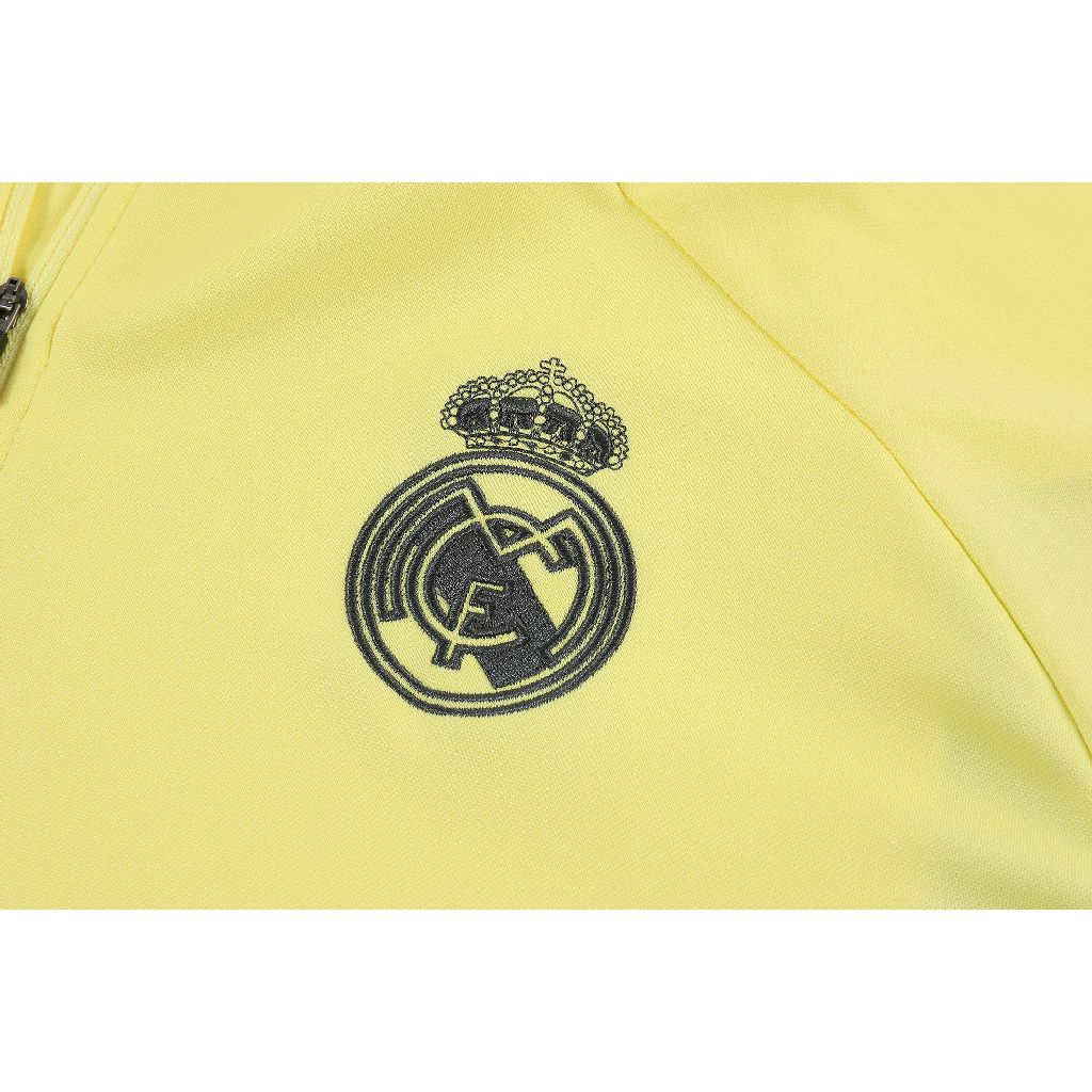 Unisex Real Madrid 2025/26 Half-Zip Adult Sweater+Pant 14001 - Image 6